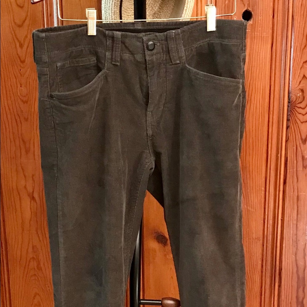 Casual corduroy pants by Active for Saks.